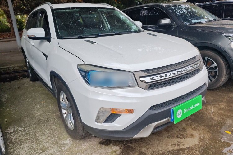 长安CS75 2014款 1.8T 自动尊贵型 国IV车身外观3