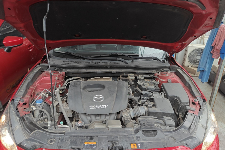 马自达3 昂克赛拉 2016款 三厢 1.5L 自动舒适型机舱底盘24