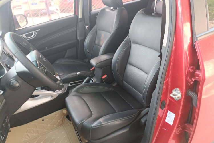 吉利汽车 远景X3 2017款 1.5L 自动精英型局部细节19