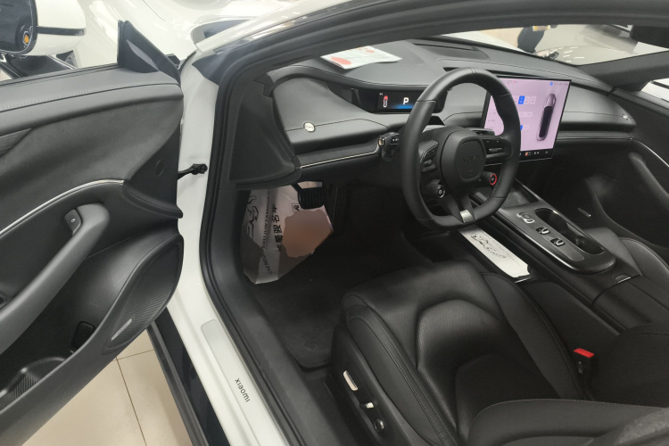 小米汽车 小米SU7 2024款 后驱长续航智驾版中控内饰7003