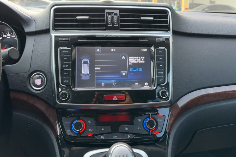 哈弗H6 2014款 运动版 1.5T 手动两驱精英型局部细节16