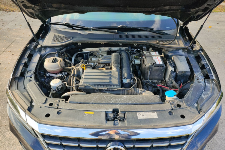 大众 帕萨特 2020款 改款 280TSI 商务版 国VI机舱底盘24