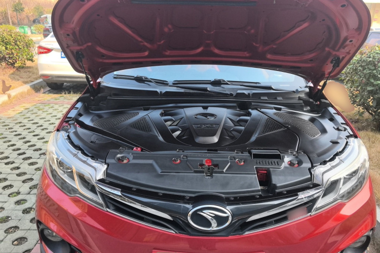 东南DX3 2018款 1.5T SRG 手动尊贵型机舱底盘24