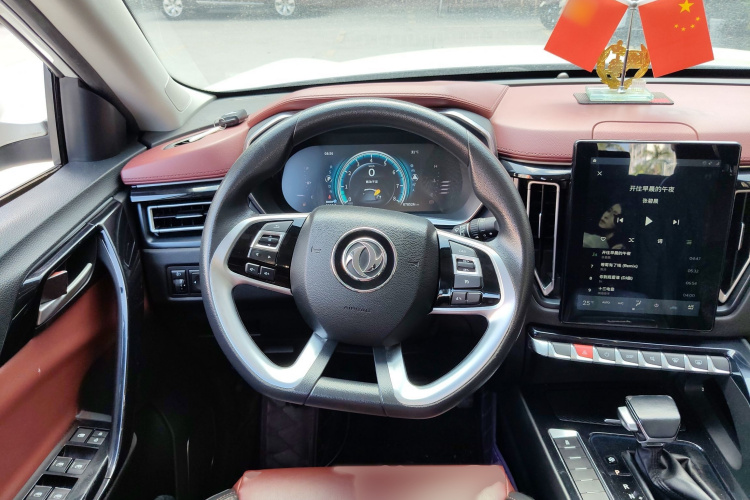 东风风行 风行T5L 2019款 1.5T CVT豪华型 5座局部细节13