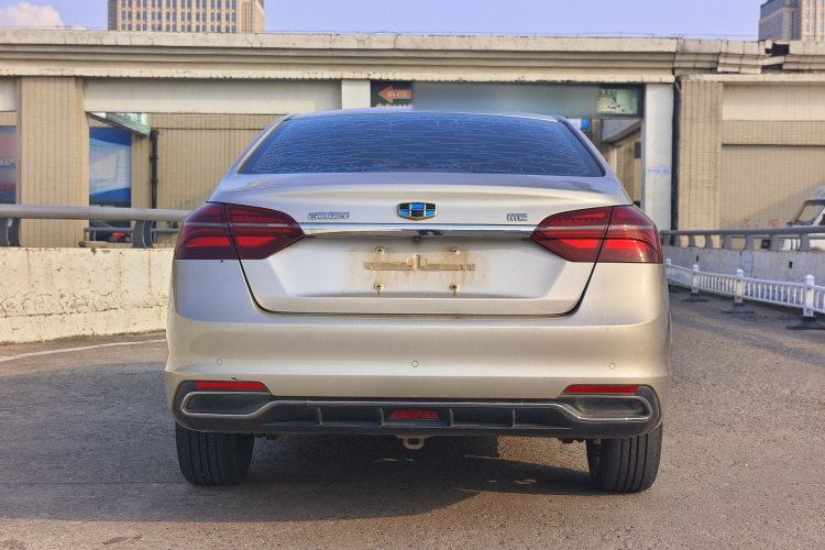 吉利汽车 帝豪 2018款 1.5L CVT向上互联版车身外观6006