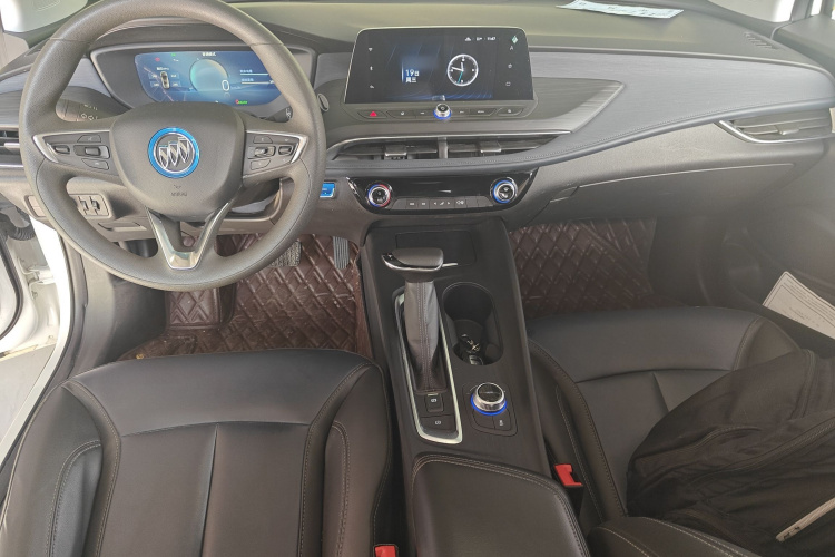 别克 微蓝6 2023款 改款 430km 出行版中控内饰12