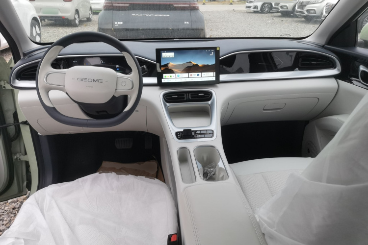 吉利银河 星愿 2026款 310km 青春版中控内饰12