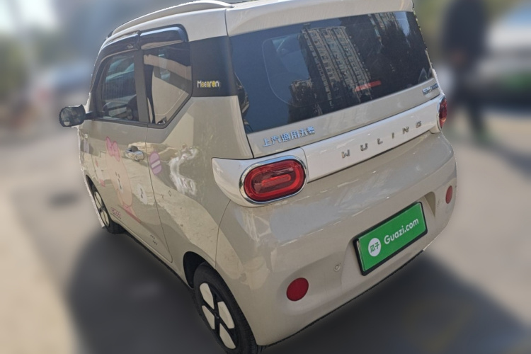 五菱汽车 宏光MINIEV 2024款 第三代 215km 进阶版车身外观6003