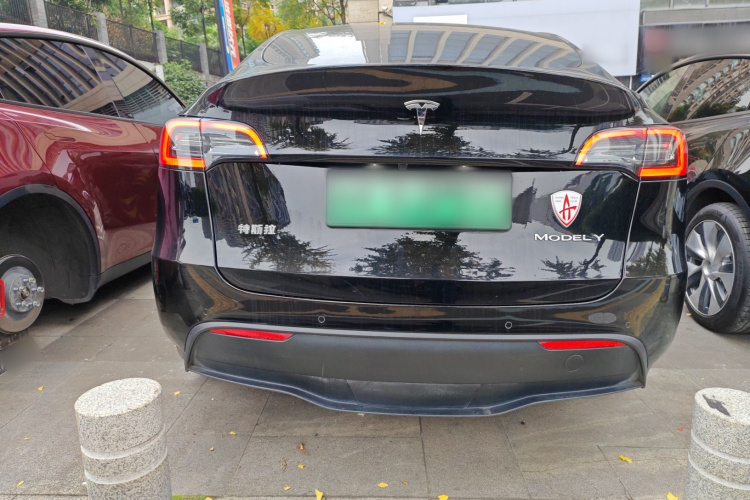 特斯拉 Model Y 2021款 标准续航后驱版车身外观6