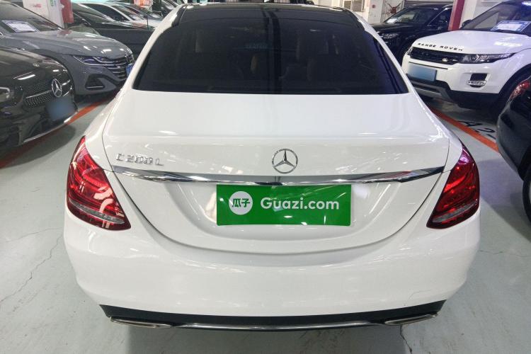 奔驰C级 2016款 C 200 L车身外观6