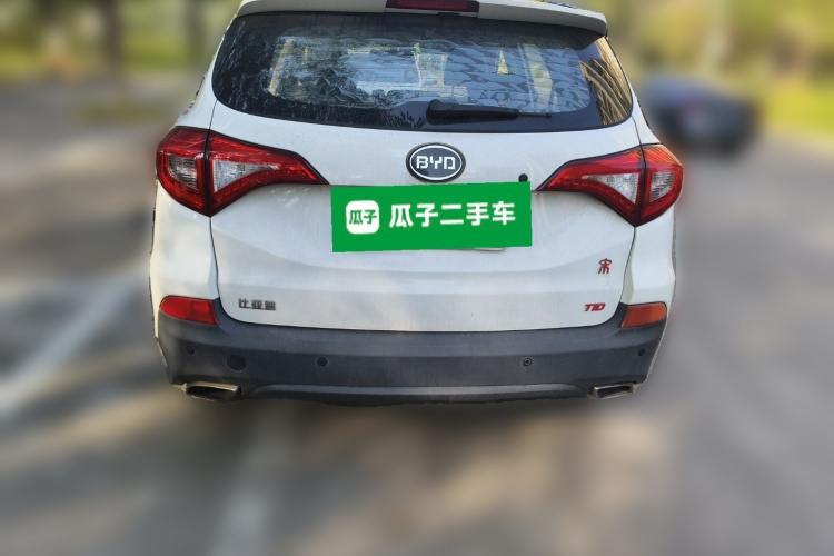 比亚迪 宋 2016款 盖世版 1.5TID 自动精英型车身外观6004