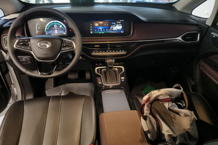 广汽传祺 传祺M6 2023款 PRO 270T DCT尊享版中控内饰12