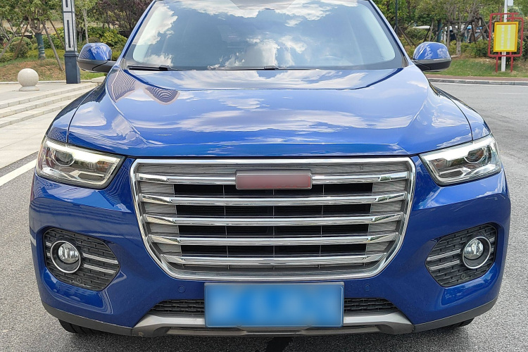 哈弗H6 2017款 红标 2.0T 自动两驱智尚型车身外观6008