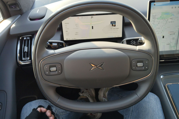 小鹏P7+ 2024款 长续航 Max局部细节13