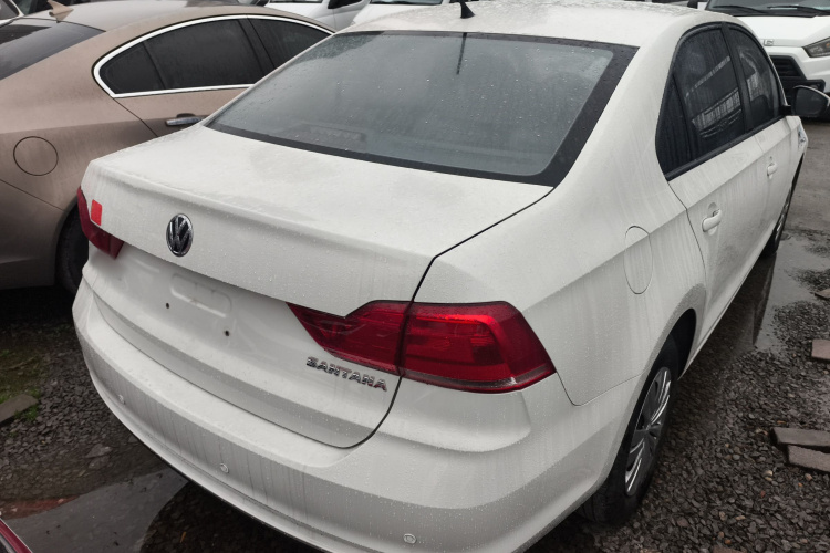 大众 桑塔纳 2021款 1.5L 自动风尚版车身外观7