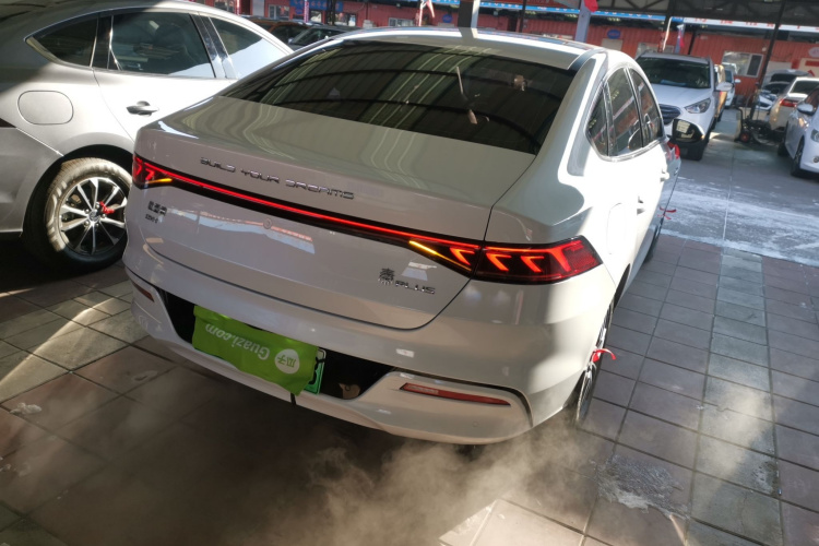 比亚迪 秦PLUS 2023款 冠军版 DM-i 120KM领先型车身外观7