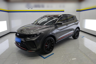 吉利汽车 缤越 2023款 1.5T DCT钻石版