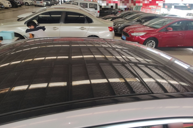 奔驰C级 2020款 改款 C 260 L 运动版局部细节57