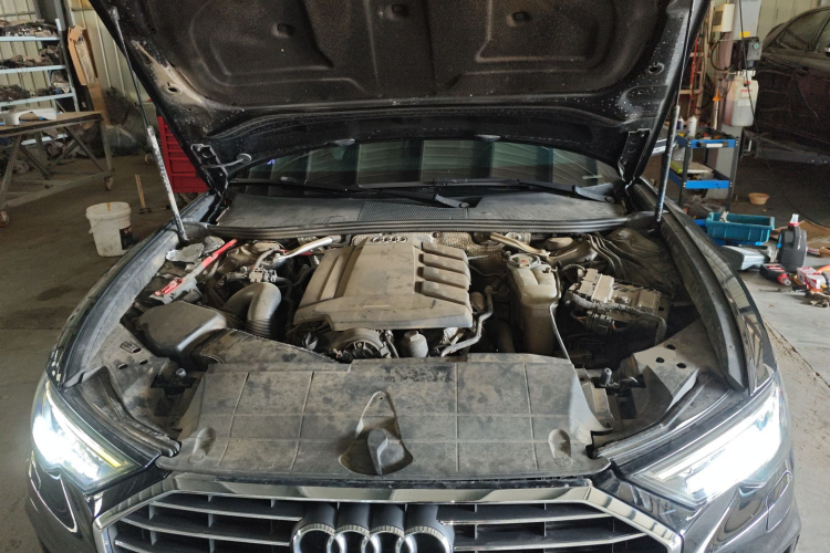 奥迪A6L 2019款 45 TFSI 臻选动感型局部细节24