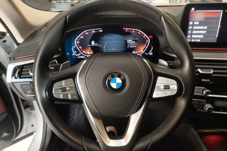 宝马5系 2022款 改款二 530Li xDrive 豪华套装局部细节13