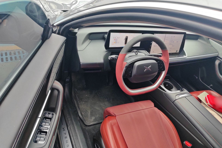 小鹏P7 2021款 480G中控内饰20