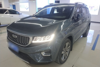 吉利汽车 豪越 2022款 1.8TD DCT豪华型 7座