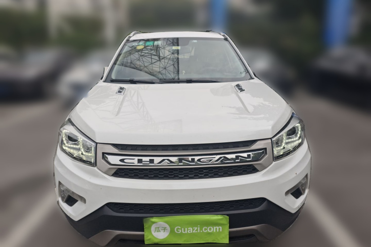 长安CS75 2016款 1.8T 自动尊贵型 国V车身外观2