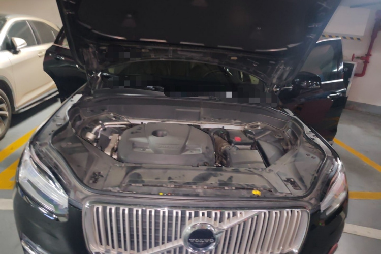 沃尔沃XC90 2018款 T6 智逸版 5座局部细节24