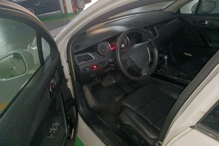 标致508 2015款 1.6THP 自动致臻版中控内饰20