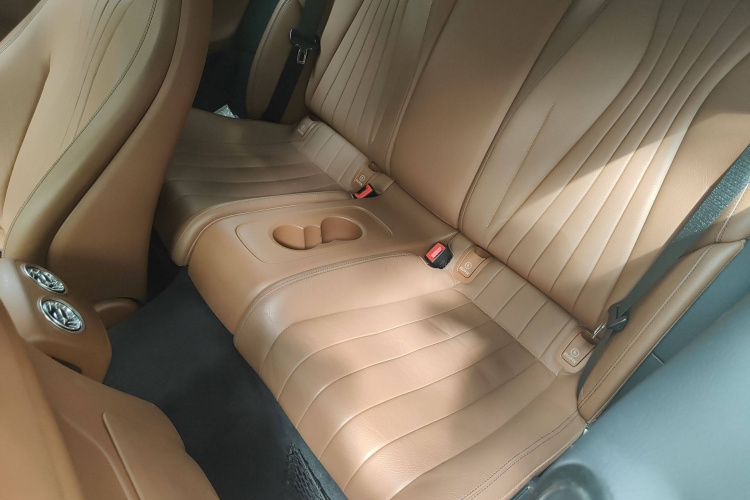 奔驰E级(进口) 2020款 E 260 轿跑车中控内饰7004