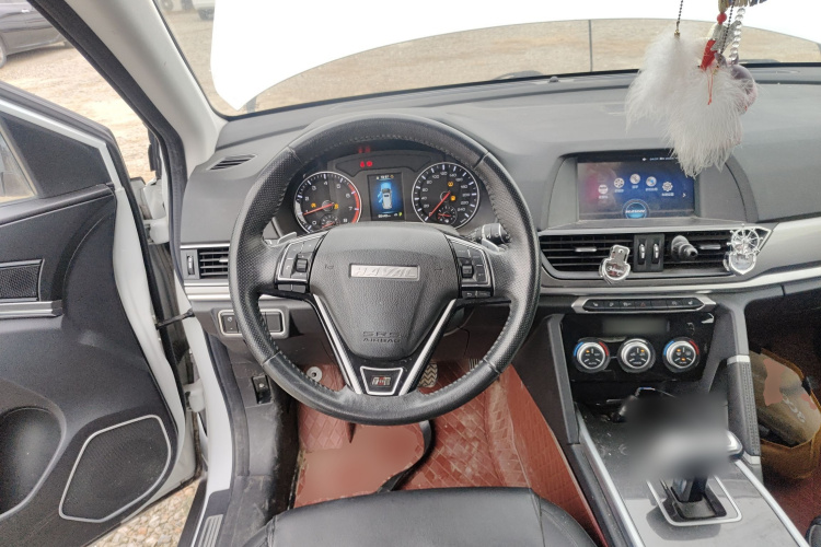 哈弗H6 2018款 运动版 1.5T 自动两驱精英型 国V中控内饰13