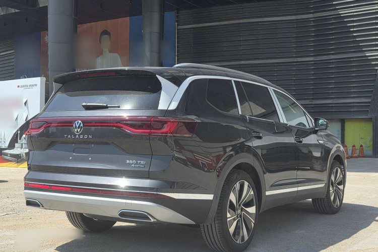 大众 揽境 2025款 380TSI 四驱豪华佳境Pro  众享款 6座车身外观6003