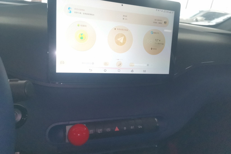 比亚迪 海鸥 2025款 305km 自由版局部细节16