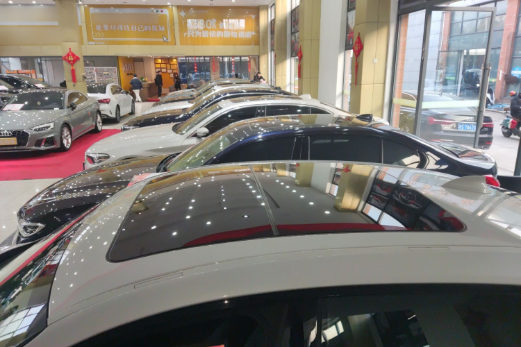 宝马3系GT 2020款 320i M运动套装局部细节57