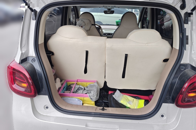 五菱汽车 宏光MINIEV 2025款 四门版 进阶款中控内饰23