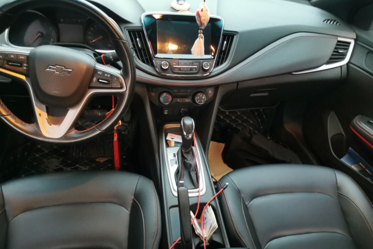 雪佛兰 科鲁泽 2019款 RS 330T 自动畅快版 国VI中控内饰12