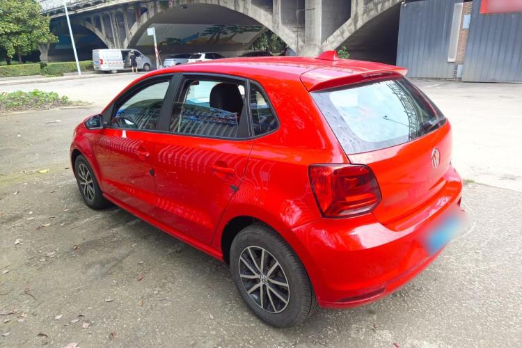 大众 Polo 2016款 1.4L 手动风尚型车身外观4