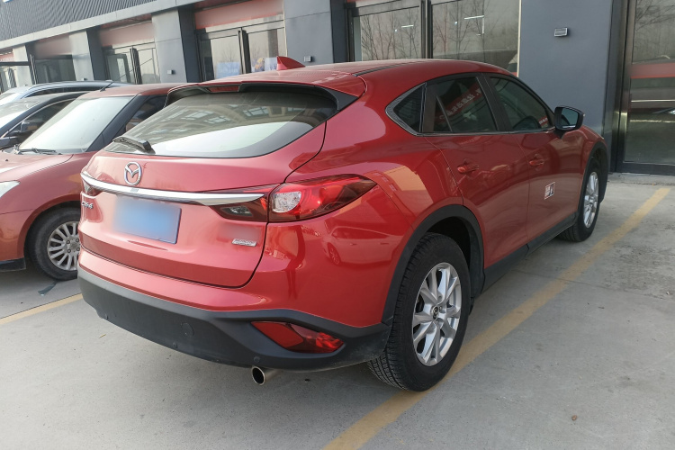 马自达CX-4 2016款 2.0L 自动两驱蓝天活力版车身外观6005
