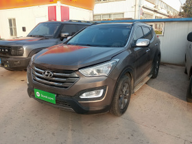 现代 胜达 2013款 2.4L 自动两驱智能型