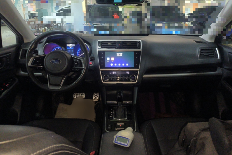 斯巴鲁 傲虎 2019款 2.5i 运动导航版 EyeSight中控内饰12