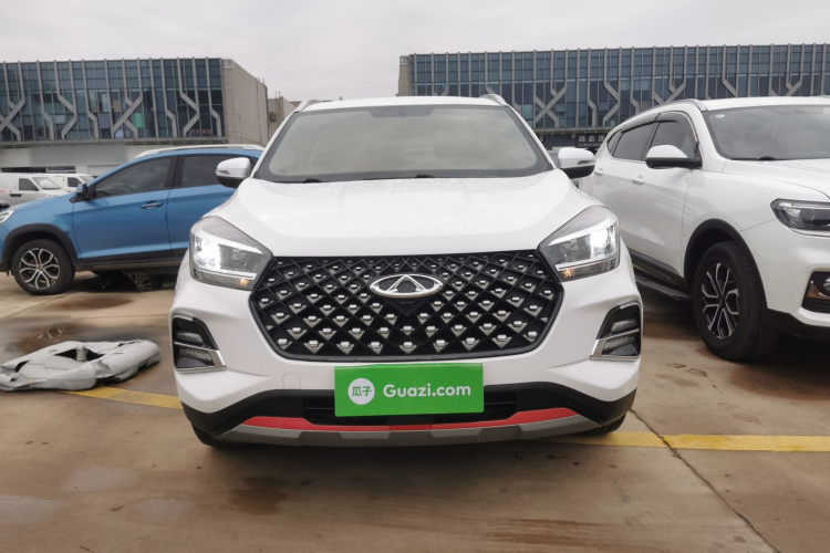 奇瑞 瑞虎5x 2021款 超级英雄版 1.5L CVT豪华型车身外观2