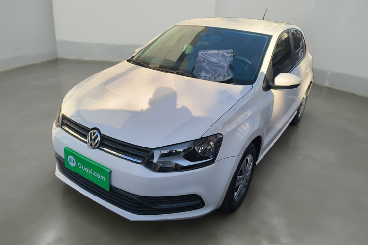 大众 Polo 2016款 1.4L 手动风尚型车身外观1