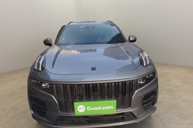 领克09 EM-P 2021款 2.0T PHEV Ultra 六座车身外观2