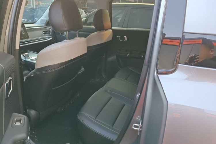 北京越野 北京BJ30 2024款 1.5T 轻野Pro版中控内饰21