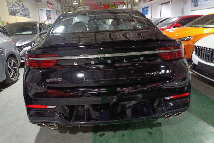 吉利汽车 星瑞 2026款 东方曜 1.5TD 昆仑版车身外观6004