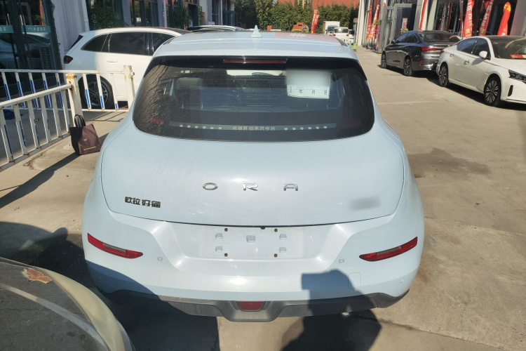 欧拉好猫 2022款 400km标准续航 尊贵型 磷酸铁锂车身外观6