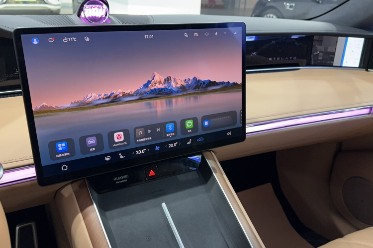 鸿蒙智行 享界S9 2024款 纯电 Ultra 四驱旗舰版局部细节16