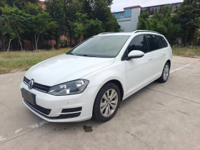 大众 高尔夫(进口) 2015款 1.4TSI 舒适旅行版