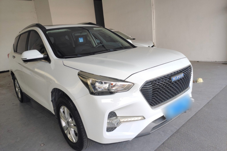 哈弗M6 2018款 改款 1.5T DCT两驱精英型车身外观3