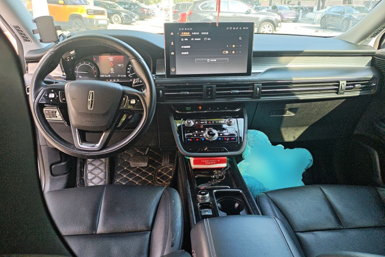 林肯 冒险家 2020款 2.0T 两驱尊享版中控内饰12